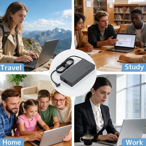 شاحن كمبيوتر محمول 240 وات مناسب لجهاز Asus TUF Gaming F15F16 F17 A15 A17 Vivobook Pro 15X 16X Flow X16 Zephyrus Duo 15 S M16 G14 G15 G16 S17 ROG Strix Scar 15 17 G15 G17 ProArt StudioBook 15 16 17 محول تيار متردد in Kuwait