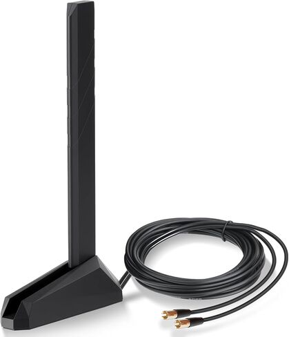 هوائي اللوحة الأم Eightwood WiFi 7 للألعاب، هوائي قاعدة مغناطيسي ثلاثي الموجات مع موصل ضغط لـ ASUS ROG Strix، TUF Gaming، ROG Crosshair، ProArt، Prime Series WiFi 7 اللوحات الأم in Kuwait