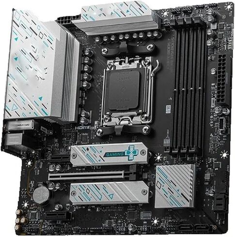 لوحة أم للكمبيوتر الشخصي مناسبة لألعاب MSI B650M PLUS WIFI B650 تدعم DDR5 192GB Ryzen 7000 8000 9000 Series مقبس AM5 اللوحة الأم in Kuwait