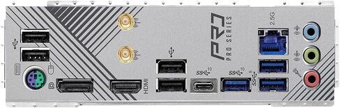 pc motherboard Fit For ASRock Z790 PRO RS WIFI Motherboard Intel LGA 1700 DDR5 256GB Hyper M.2 Wi-Fi 6E Support I7-14700 I5-13600 I9-12900 Cpu in Kuwait
