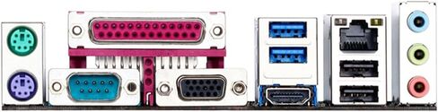 لوحة أم للكمبيوتر الشخصي تناسب GIGABYTE GA-H81M-S2PH LGA 1150 Intel H81 HDMI SATA 6 جيجابايت/ثانية USB 3.0 Micro ATX اللوحة الأم in Kuwait