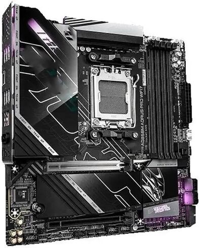 لوحة أم للكمبيوتر الشخصي تناسب GIGABYTE B850M AORUS PRO WIFI7 اللوحة الأم تدعم Ryzen 9000 12 + 2 + مزود الطاقة Micro ATX B850 مقبس AM5 in Kuwait