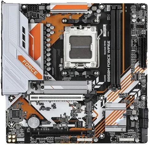 لوحة أم للكمبيوتر الشخصي تناسب GIGABYTE B850M FORCE WIFI6E Micro ATX B850 Ryzen 9000 8000 7000 Series CPU اللوحة الأم المقبس AM5 in Kuwait