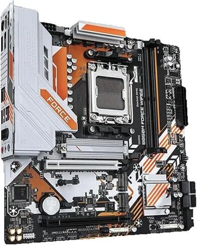 لوحة أم للكمبيوتر الشخصي تناسب GIGABYTE B850M FORCE WIFI6E Micro ATX B850 Ryzen 9000 8000 7000 Series CPU اللوحة الأم المقبس AM5 in Kuwait