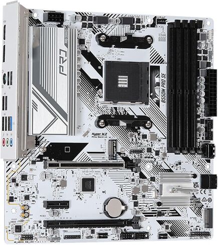 pc motherboard Fit For Asrock B550M Pro SE Motherboard B550 PRO565 Socket AM4 DDR4 128GB PCI-E 4.0 M.2 SATA III 4733+(OC) MHz USB 3 in Kuwait