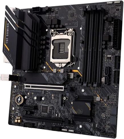 لوحة أم للكمبيوتر الشخصي تناسب ASUS TUF GAMING B560M-E Intel B560 DDR4 LGA 1200 Micro ATX اللوحة الأم in Kuwait