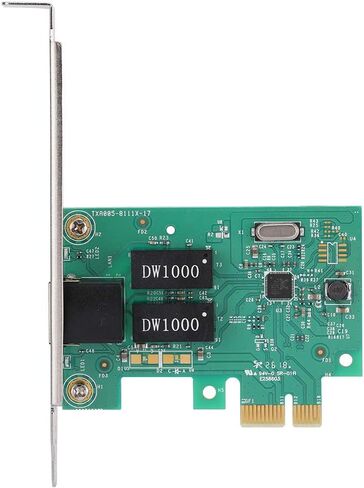 Bewinner PCI E Gigabit Ethernet Network Card Adapter, RTL8111E Chipset, 10 100 1000Mbps, PCI Express x1 Interface, for Desktop PC, in Kuwait