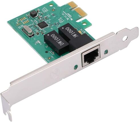 Bewinner PCI E Gigabit Ethernet Network Card Adapter, RTL8111E Chipset, 10 100 1000Mbps, PCI Express x1 Interface, for Desktop PC, in Kuwait