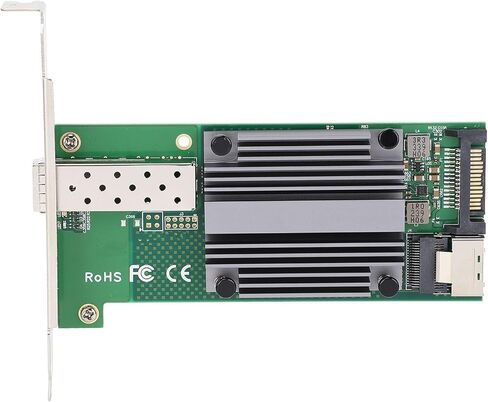 بطاقة Ethernet NIC بطاقة Ethernet NIC M.2 إلى 10 جيجابت 82591 SFP شبكة خادم التحكم الصناعي مع واجهة SFP in Kuwait