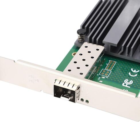 بطاقة Ethernet NIC بطاقة Ethernet NIC M.2 إلى 10 جيجابت 82591 SFP شبكة خادم التحكم الصناعي مع واجهة SFP in Kuwait