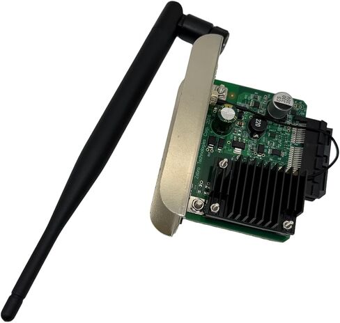 بطاقة شبكة WIFI مصممة للعمل مع نماذج طابعة Zebra بما في ذلك مواصفات P1083320037A in Kuwait