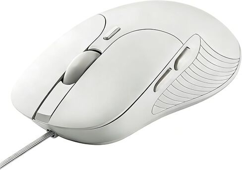 DGMINMU B2 Wired Gaming Mouse, Silent Click Ergonomic Mouse with 7200 DPI Adjustable, RGB Backlit, 6 Programmable Buttons, Braided Cable for PC, Mac, Laptop, Gaming & Office Use (B2-B) in Kuwait