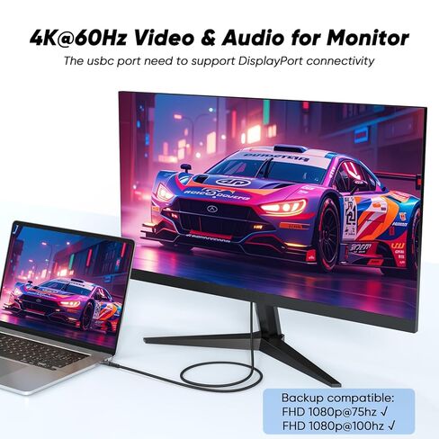 كابل بيانات USB C إلى USB C بطول 3 أقدام 2 حزمة، USB 3.2 Gen 2 Type C 20 جيجابت في الثانية نقل بيانات عالي السرعة 4K شاشة فيديو سلك عرض 100 وات شحن سريع وظيفة كاملة للهاتف، iPad، المحور، الكمبيوتر المحمول، الشاشة in Kuwait