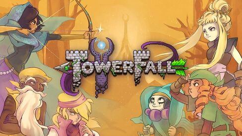 TowerFall - نينتندو سويتش [الرمز الرقمي] in Kuwait