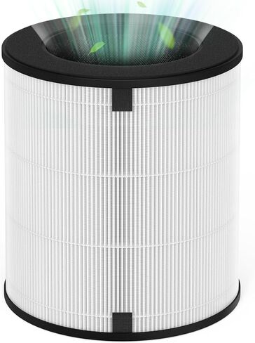 فلتر بديل GoKBNY LV-H133 True HEPA متوافق مع منقي الهواء LEVOIT LV-H133، رقم القطعة LV-H133-RF، نظام ترشيح 3 في 1 in Saudi Arabia