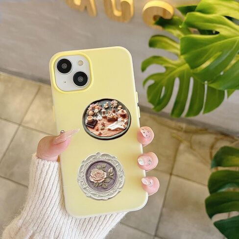 50Pcs Vintage Aesthetic Stickers, Fantasy Flowers Stickers for Scrapbook Journaling Suitcase Photo Album Laptop Skateboard Bike Kindle Water Bottle, Waterproof PET Transparent Decals in Kuwait