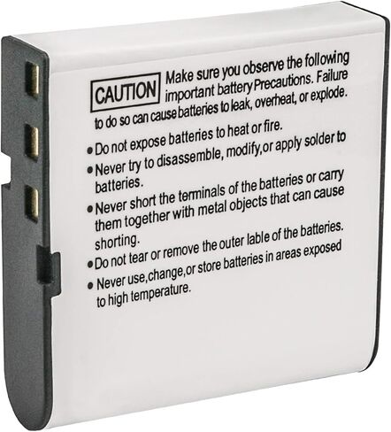 شاحن وبطارية Kastar 3 عبوات لـ Cas NP-40، NP-40DBA، NP-40DCA Exilim EX-Z400، EX-FC100، EX-FC150، EX-FC160S، Pro EX-P505، EX-P600، EX-P700، Zoom EX-Z100، EX-Z1000، EX-Z1050، EX-Z1080، EX-Z1200 in Kuwait