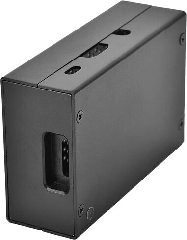Aluminum Alloy Case for 3 Model B/B + Black - Ultra - Thin Heat Dissipation, Open WiFi Design, Lightweight & Durable Enclosure for 3 in Kuwait
