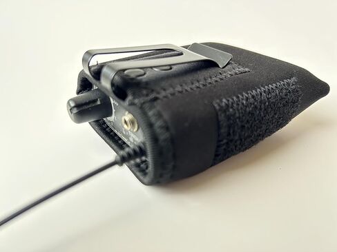 Nylon Industries Neoprene Protective Sleeves for IFB's and Transmitters, Metal Clip Mount in Kuwait