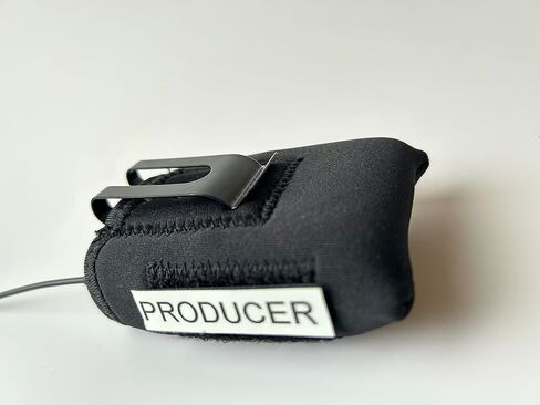 Nylon Industries Neoprene Protective Sleeves for IFB's and Transmitters, Metal Clip Mount in Kuwait
