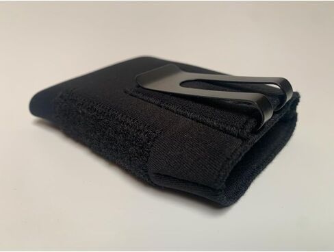 Nylon Industries Neoprene Protective Sleeves for IFB's and Transmitters, Metal Clip Mount in Kuwait