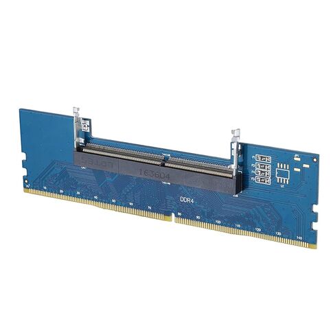 Jauarta Professional Laptop DDR4 SODIMM To Desktop DIMM Memory RAM Connector Cards Converter Adapter in Kuwait