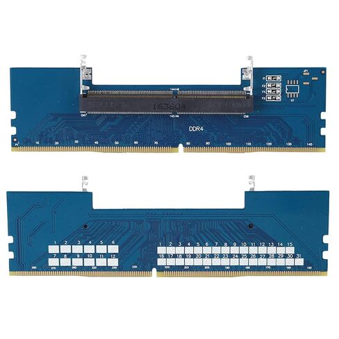 Jauarta Professional Laptop DDR4 SODIMM To Desktop DIMM Memory RAM Connector Cards Converter Adapter in Kuwait