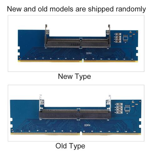 Jauarta Professional Laptop DDR4 SODIMM To Desktop DIMM Memory RAM Connector Cards Converter Adapter in Kuwait