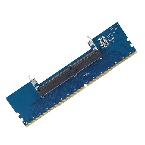 Jauarta Professional Laptop DDR4 SODIMM To Desktop DIMM Memory RAM Connector Cards Converter Adapter in Kuwait