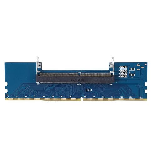 Jauarta Professional Laptop DDR4 SODIMM To Desktop DIMM Memory RAM Connector Cards Converter Adapter in Kuwait