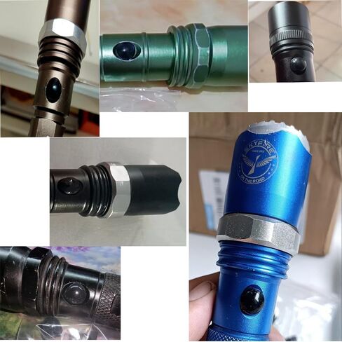 10 حزمة LED مصباح يدوي التبديل زر التمهيد استبدال المطاط LED التبديل التمهيد دفع زر غطاء قبعات ل Stinger DS LED مشاعل قابلة للشحن سوبر مشرق التكتيكية أضواء فلاش عالية لومن in Kuwait