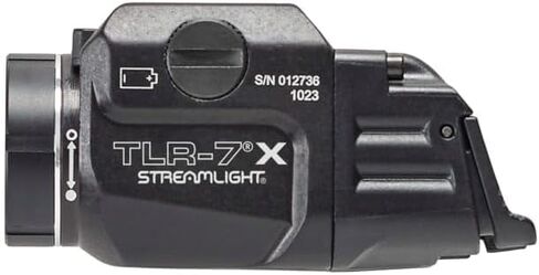 مصباح سلاح Streamlight TLR-7A، 500 لومن، مفتاح منخفض، 69422 in Kuwait