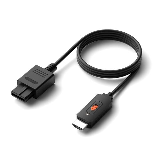 محول Y.D.F N64 إلى HDMI، كابل ربط عالي الدقة لـ N64، نينتندو 64 إلى HDMI متوافق مع نينتندو 64/ جيم كيوب/SNES/SFC (إصدار مطور بالكامل 5.9 قدم) in Kuwait