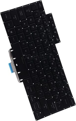 Deal4GO لوحة مفاتيح بديلة بإضاءة خلفية لـ ASUS GA503 GU603 GA503QS ‎GA503QR GA503QM GA503QE GA503RW GU603HM GA503QS-BS96Q in Kuwait