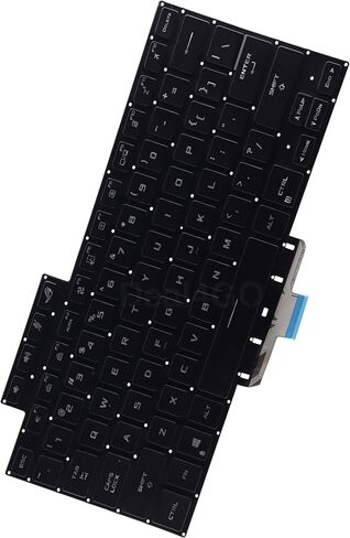 Deal4GO لوحة مفاتيح بديلة بإضاءة خلفية لـ ASUS GA503 GU603 GA503QS ‎GA503QR GA503QM GA503QE GA503RW GU603HM GA503QS-BS96Q in Kuwait