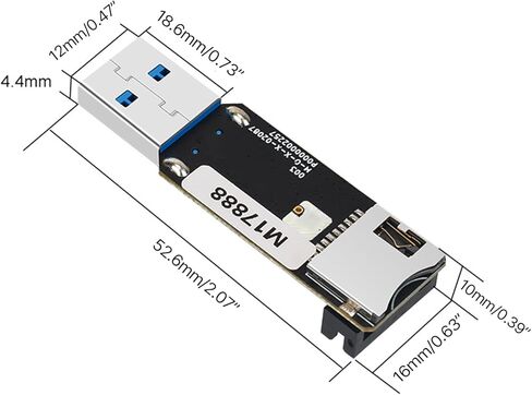 ملحق USB3.0 EMMC-محول الإصدار 2 مبرمج لوحة التحكم الرئيسية EMMC in Kuwait
