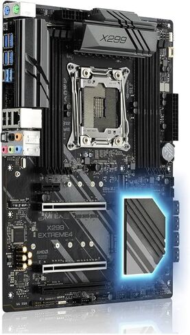 pc Motherboard Fit for ASRock X299 Extreme4 Motherboard Intel LGA 2066 DDR4 256GB Ultra M.2 Support I9-9900 I9-10900 I9-7900 I7-7740 CPU in Kuwait