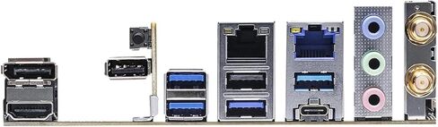 اللوحة الأم للكمبيوتر الشخصي مناسبة لـ ASROCK Z690M-ITX/ax Mini-ITX اللوحة الأم LGA1700 Intel Z690 DDR4 64GB 2xM.2 دعم I5-14600 I9-13900 I5-13400 I5-12500 Cpu in Kuwait