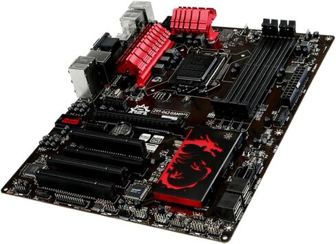 pc motherboard Fit For MSI Z97-G43 GAMING Motherboard Intel Z97 LGA 1150/SockeL H3 DDR3 in Kuwait