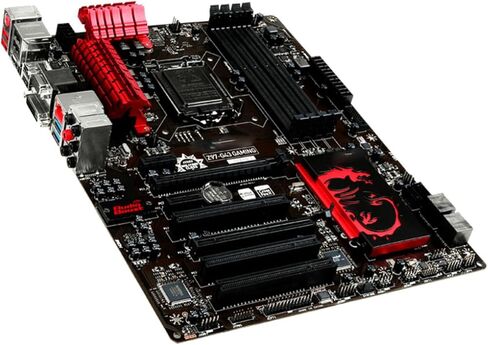 pc motherboard Fit For MSI Z97-G43 GAMING Motherboard Intel Z97 LGA 1150/SockeL H3 DDR3 in Kuwait