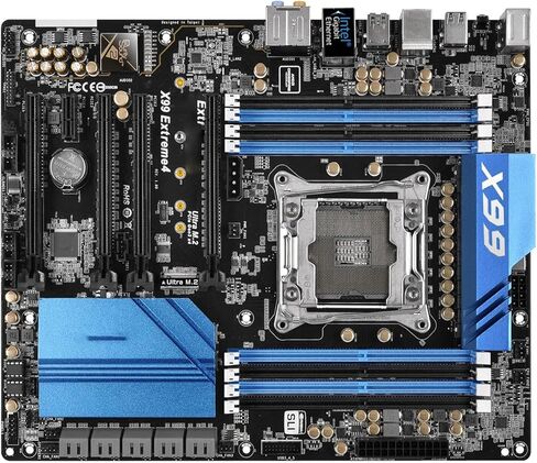 لوحة أم X99 مناسبة لـ ASRock EXTREME4 LGA 2011-3 DDR4 256GB دعم 2695 2690 2629 2683 I7-6800K وحدة المعالجة المركزية Ultra M.2 ATX in Kuwait