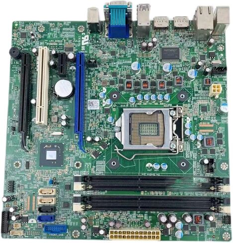 اللوحة الأم للكمبيوتر الشخصي مناسبة لـ DELL 9010 MT 7010 اللوحة الأم CN-03JR84 T1650 اللوحة الرئيسية in Kuwait