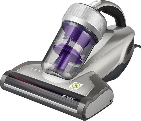 Jimmy Bed Vacuum Cleaner, Anti-allergen Mattress Vacuum Cleaner with UV-C Light & High Heating Tech, 14Kpa Suction 480W Powerful Handheld Vacuums for Dust & Pet Hair(JV35, Corded) in Saudi Arabia