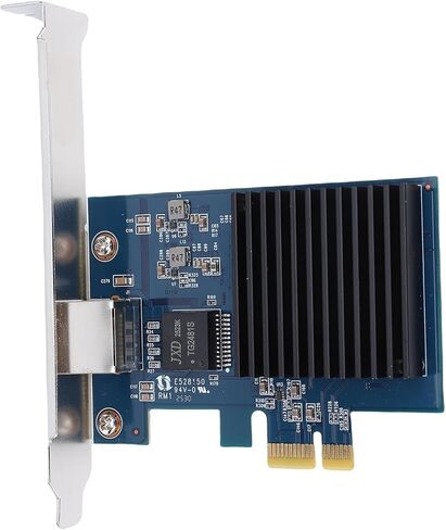 محول إيثرنت لبطاقة الشبكة 10G PCIe 6 سرعات 10G/5G/2.5G/1G/100M/10M مع شرائح RTL8127 لسطح المكتب Linux Server PCI Express 4.0 in Kuwait