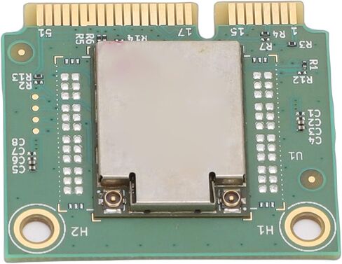 بطاقة Mini PCI E WiFi 7، محول شبكة لاسلكية MT7925 5400Mbps 3 Band مع BT 5.3 وموصلات مزدوجة، لأجهزة الكمبيوتر المحمولة 10 11 in Kuwait