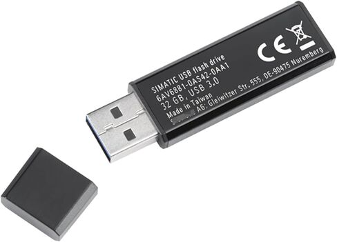 6AV6881-0AS42-0AA1 محرك فلاش USB سعة 32 جيجابايت 6AV68810AS420AA1 مختوم في الصندوق ضمان لمدة عام in Kuwait