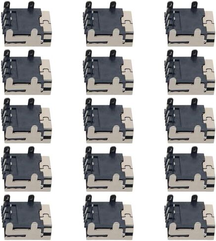 موصل USB صغير ثنائي الفينيل متعدد الكلور 5Pin أنثى جاك 4 قدم زاوية 90 درجة 15 قطعة، WuJuntool in Kuwait