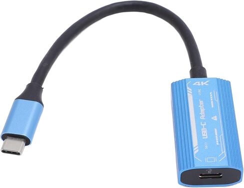 USB C to Glasses and Charging Adapter PD3.0 100W 4K 60Hz XR Glasses Adapter, Supports Ari, ROG Ally, Legion Go, with 100W Fast Charger Port in Kuwait