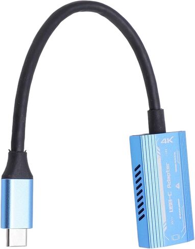 USB C to Glasses and Charging Adapter PD3.0 100W 4K 60Hz XR Glasses Adapter, Supports Ari, ROG Ally, Legion Go, with 100W Fast Charger Port in Kuwait