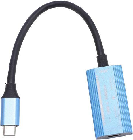 USB C to Glasses and Charging Adapter PD3.0 100W 4K 60Hz XR Glasses Adapter, Supports Ari, ROG Ally, Legion Go, with 100W Fast Charger Port in Kuwait